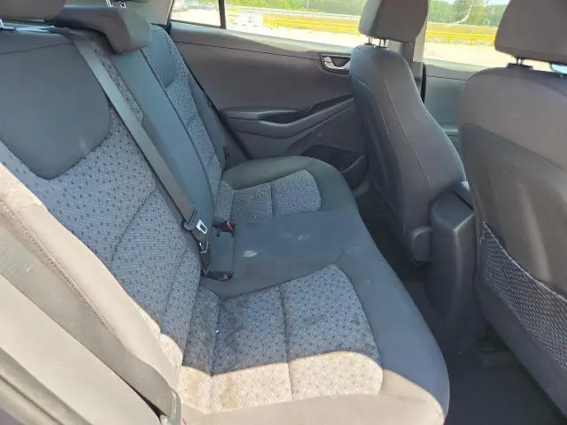2018 HYUNDAI IONIQ BLUE  