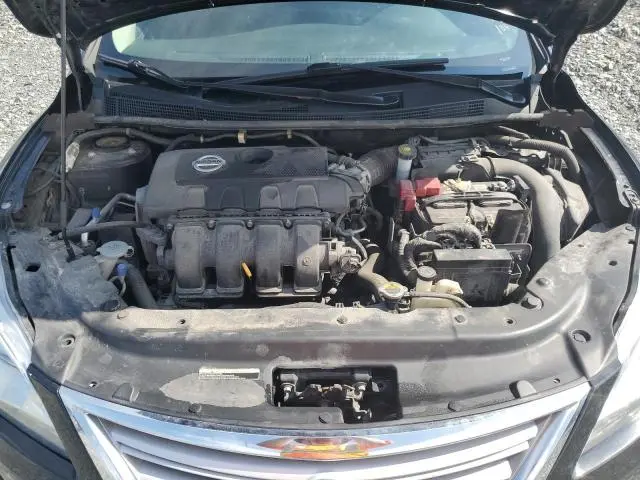 2015 NISSAN SENTRA S  