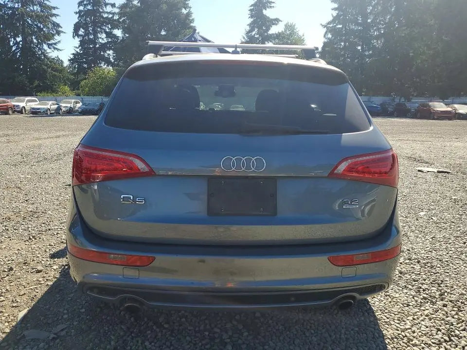 2012 AUDI Q5 PRESTIGE  