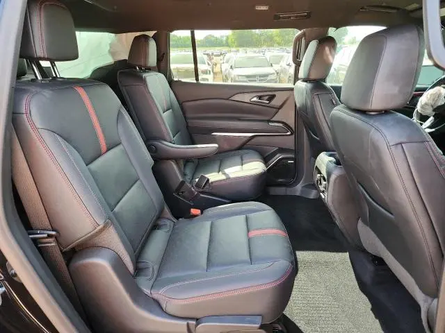 2024 CHEVROLET TRAVERSE RS  
