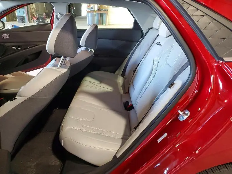 2025 HYUNDAI ELANTRA LIMITED  