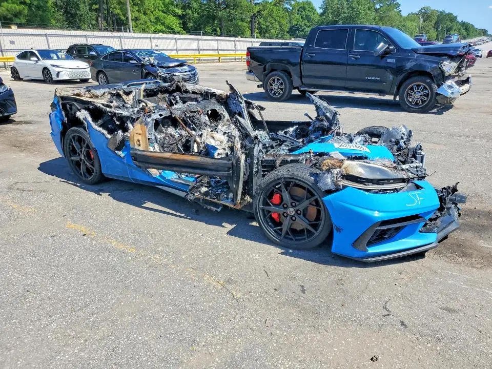 2020 CHEVROLET CORVETTE STINGRAY 3LT  