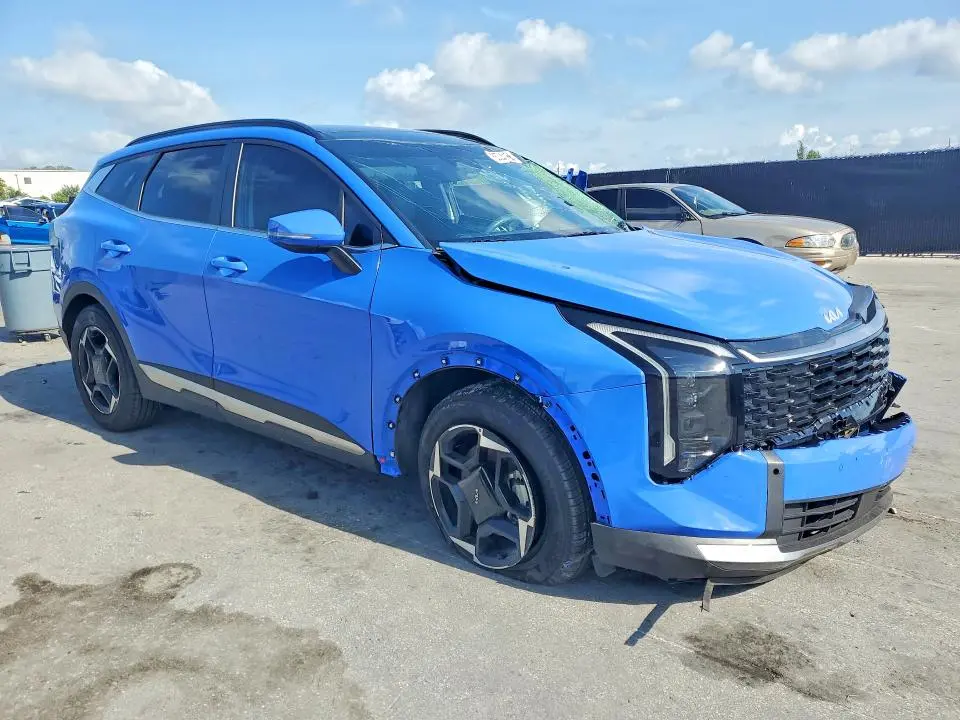 2026 KIA SPORTAGE EX  