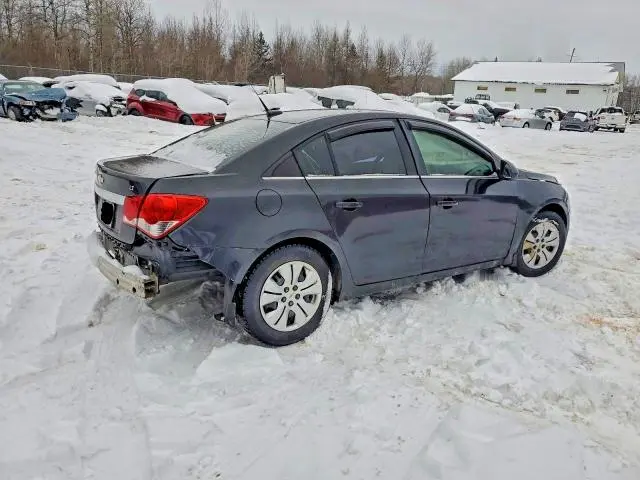 2012 CHEVROLET CRUZE LT  