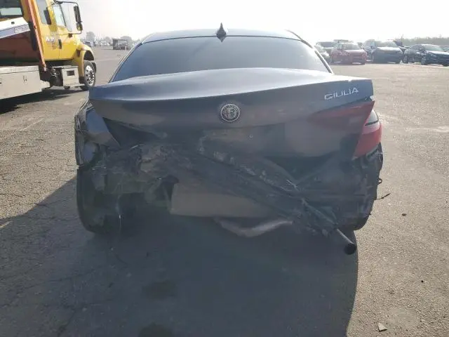 2018 ALFA ROMEO GIULIA   