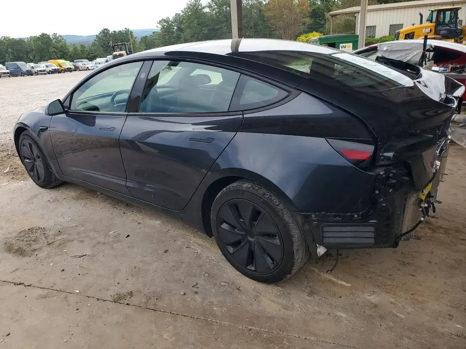 2025 TESLA MODEL 3   