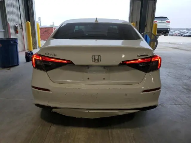 2022 HONDA CIVIC TOURING  