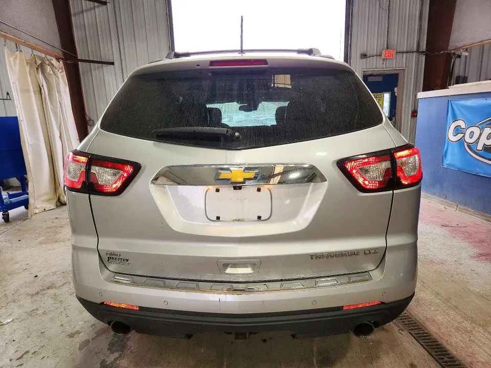 2014 CHEVROLET TRAVERSE LTZ  