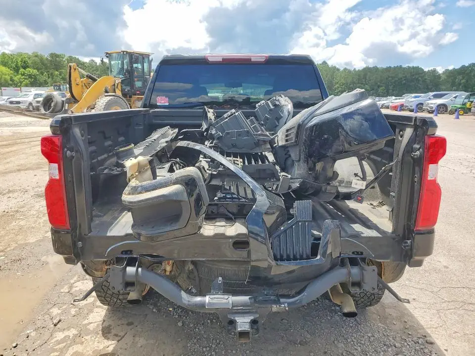 2023 CHEVROLET SILVERADO K1500 LT TRAIL BOSS  