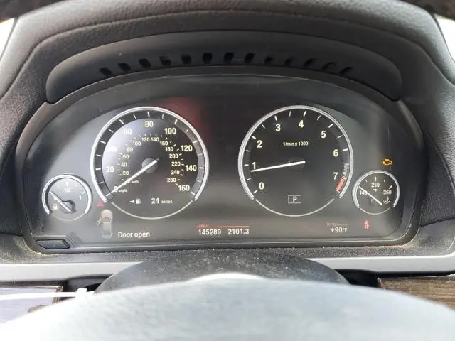 2012 BMW 750 I  