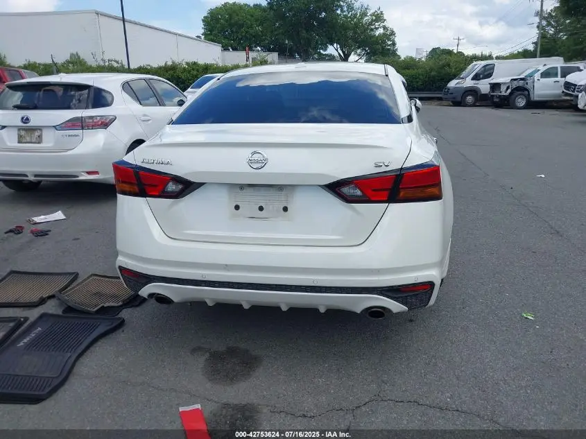 2019 NISSAN ALTIMA 2.5 SV