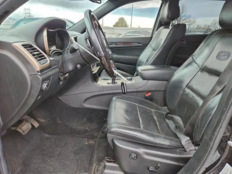 2014 JEEP GRAND CHEROKEE OVERLAND  