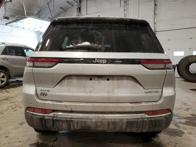 2022 JEEP GRAND CHEROKEE LIMITED  