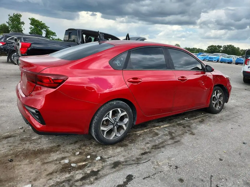2020 KIA FORTE LXS  