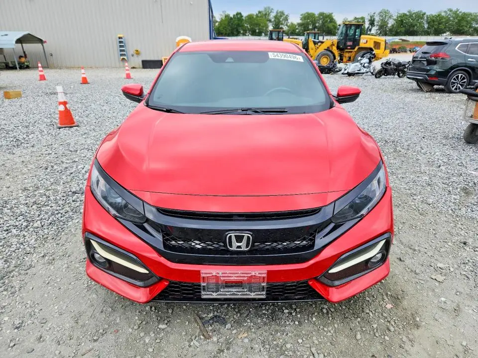 2021 HONDA CIVIC   