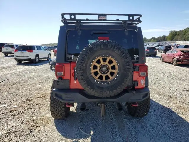2016 JEEP WRANGLER UNLIMITED RUBICON  