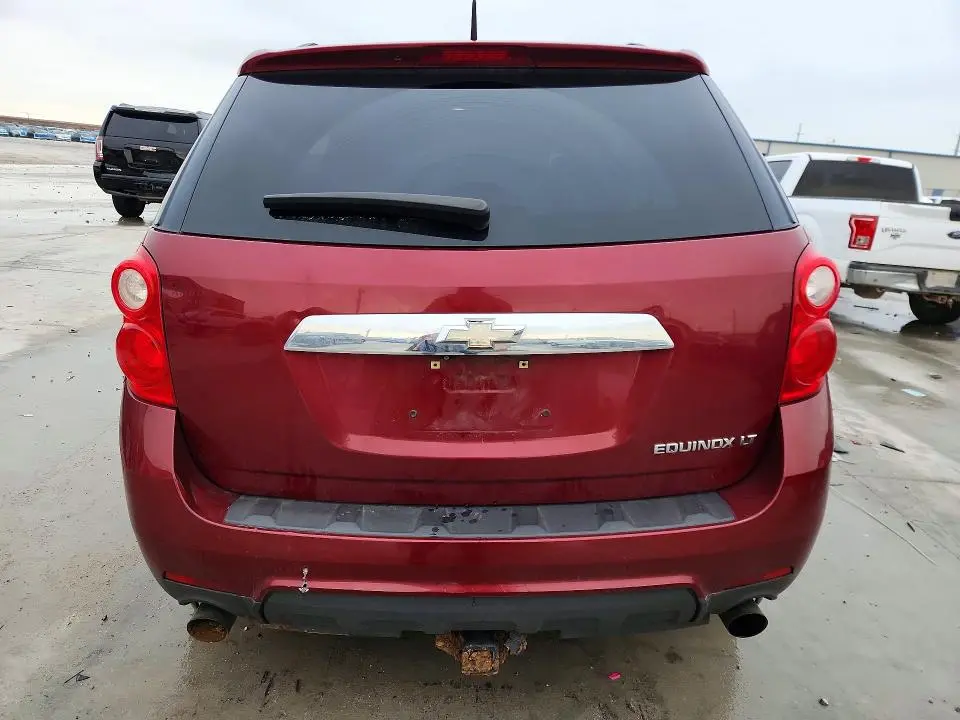 2012 CHEVROLET EQUINOX LT  