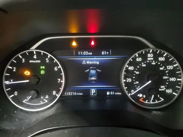 2017 NISSAN MAXIMA 3.5S  