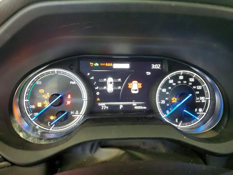 2022 TOYOTA VENZA XLE  