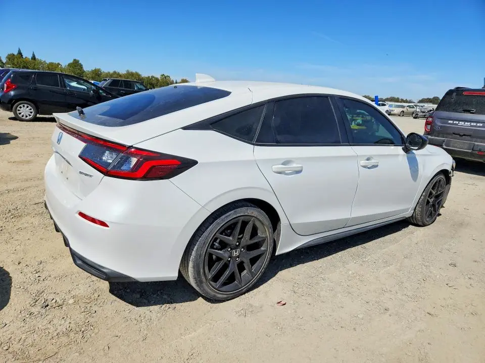 2023 HONDA CIVIC SPORT  
