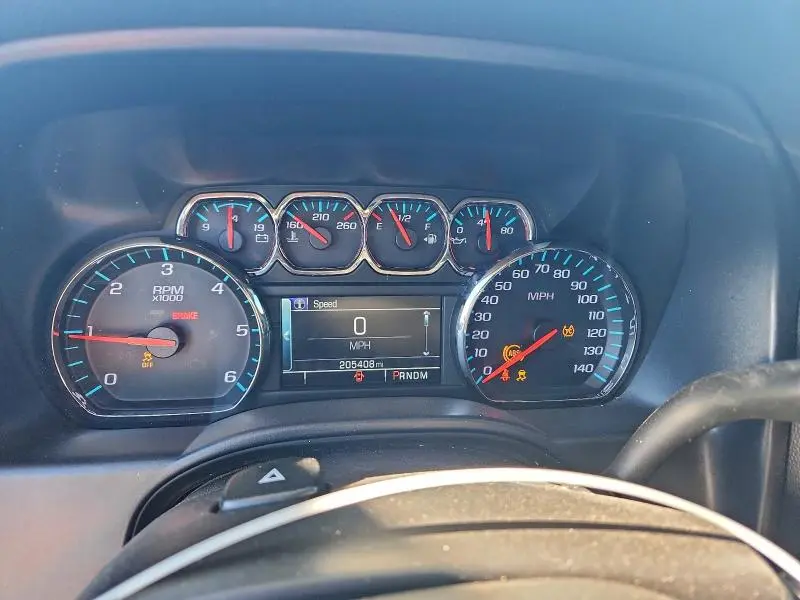 2015 CHEVROLET SILVERADO K1500 LT  