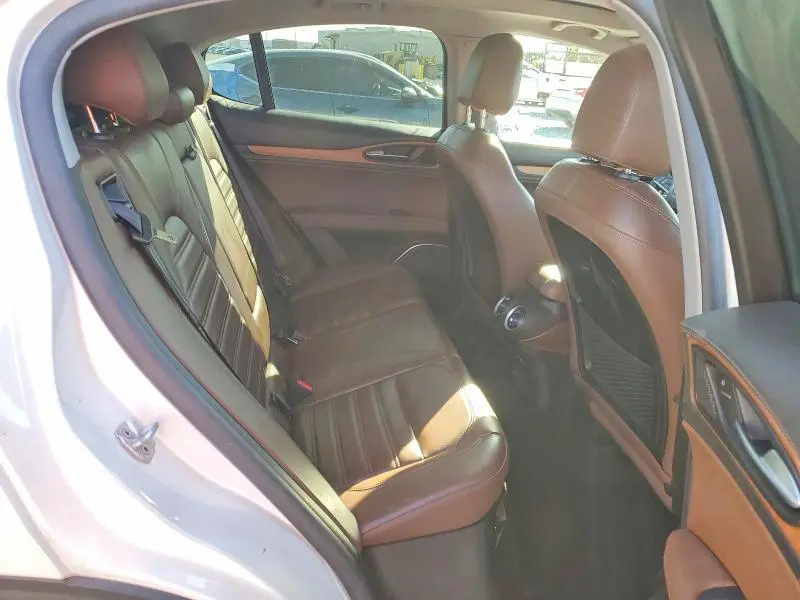 2019 ALFA ROMEO STELVIO TI  