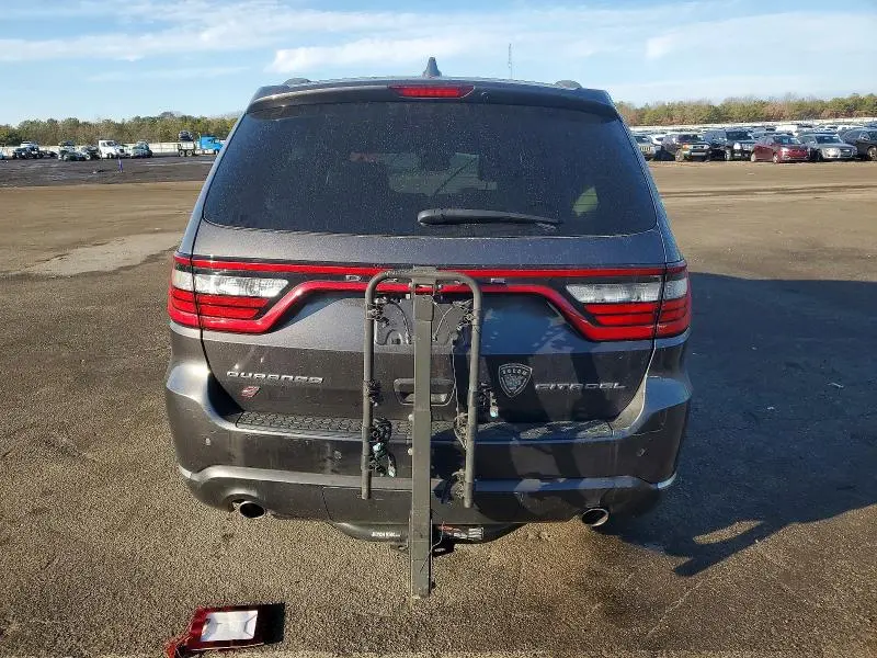 2018 DODGE DURANGO CITADEL  