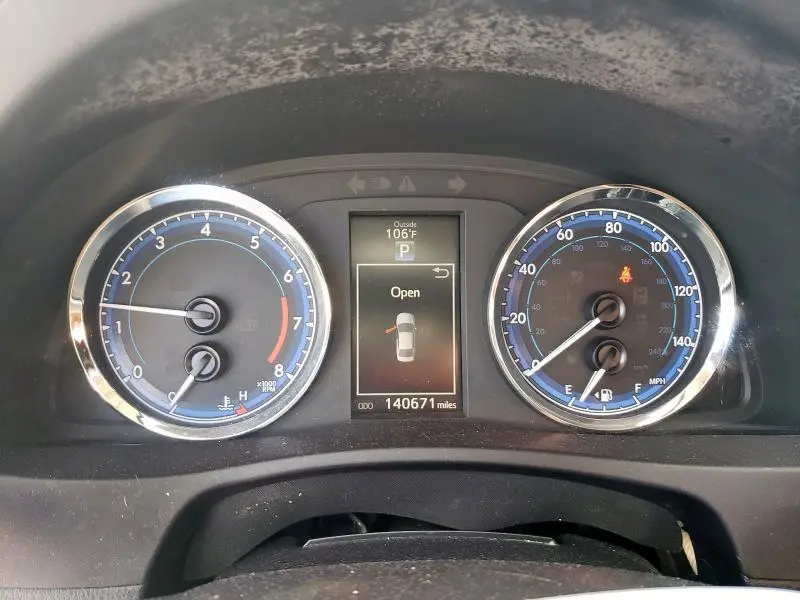2017 TOYOTA COROLLA L  