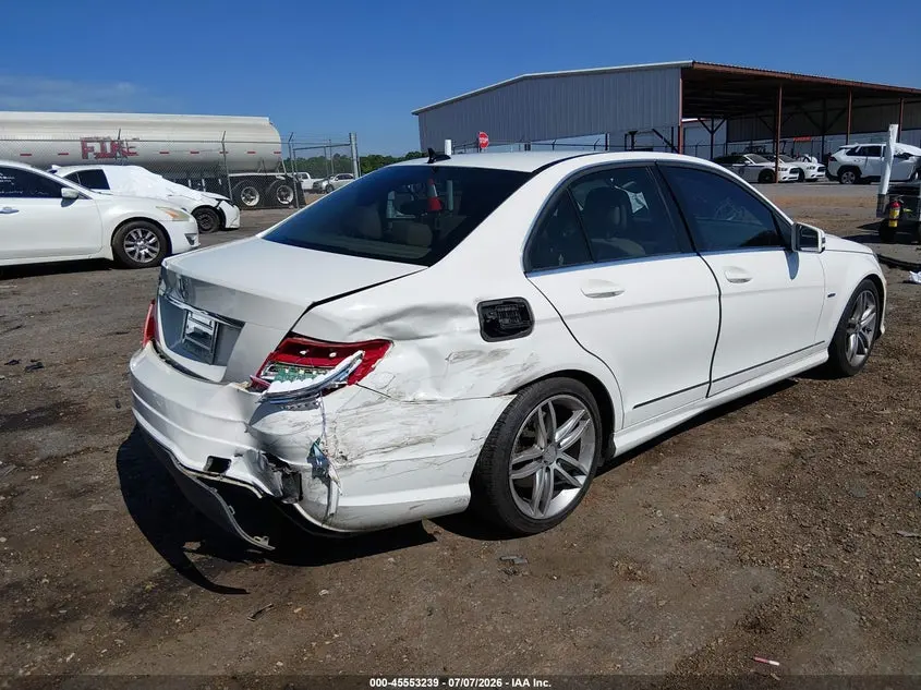 2012 MERCEDES-BENZ C 250 LUXURY/SPORT