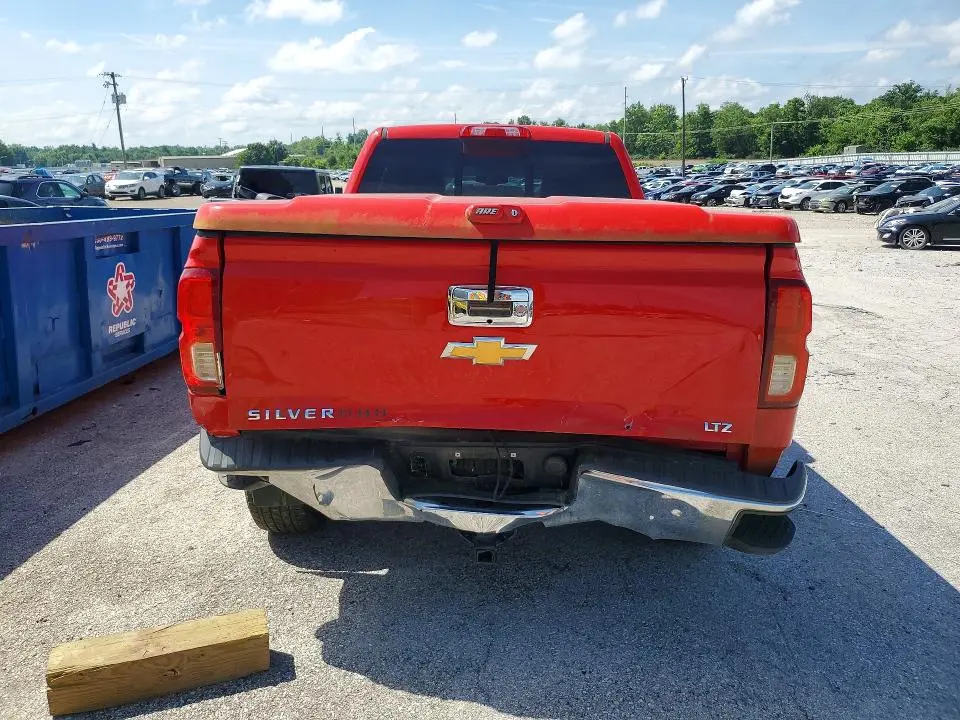 2018 CHEVROLET SILVERADO K1500 LTZ  