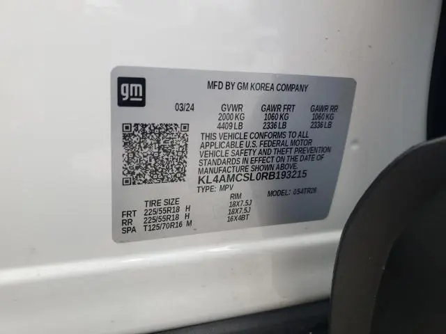 2024 BUICK ENCORE GX PREFERRED  