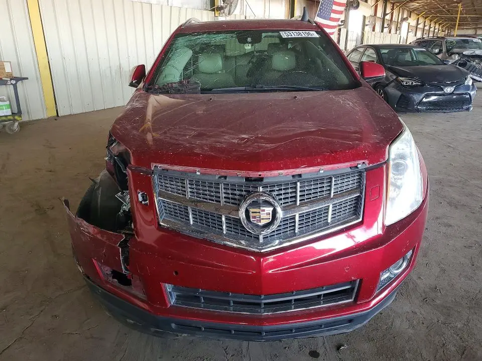 2012 CADILLAC SRX PREMIUM COLLECTION  