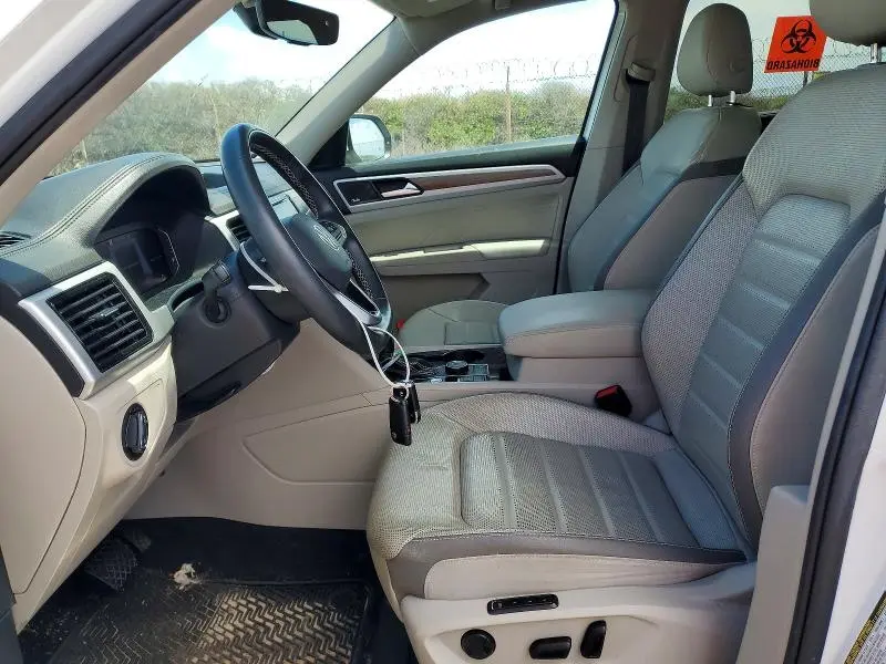 2021 VOLKSWAGEN ATLAS SEL PREMIUM  
