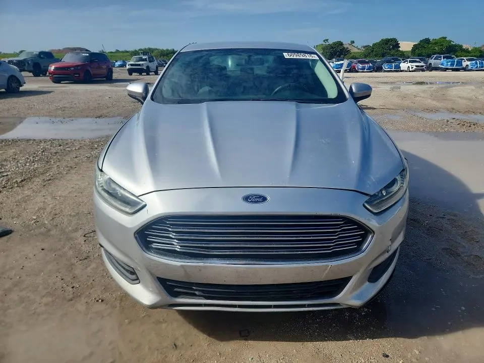 2014 FORD FUSION S  