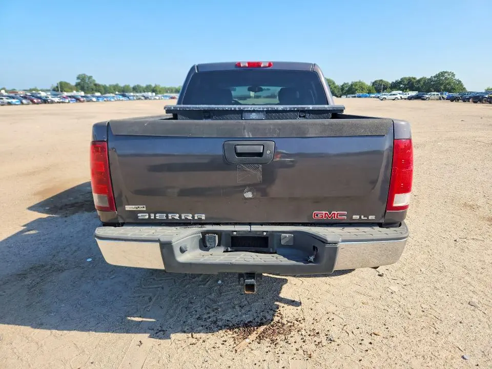 2011 GMC SIERRA K1500 SLE  