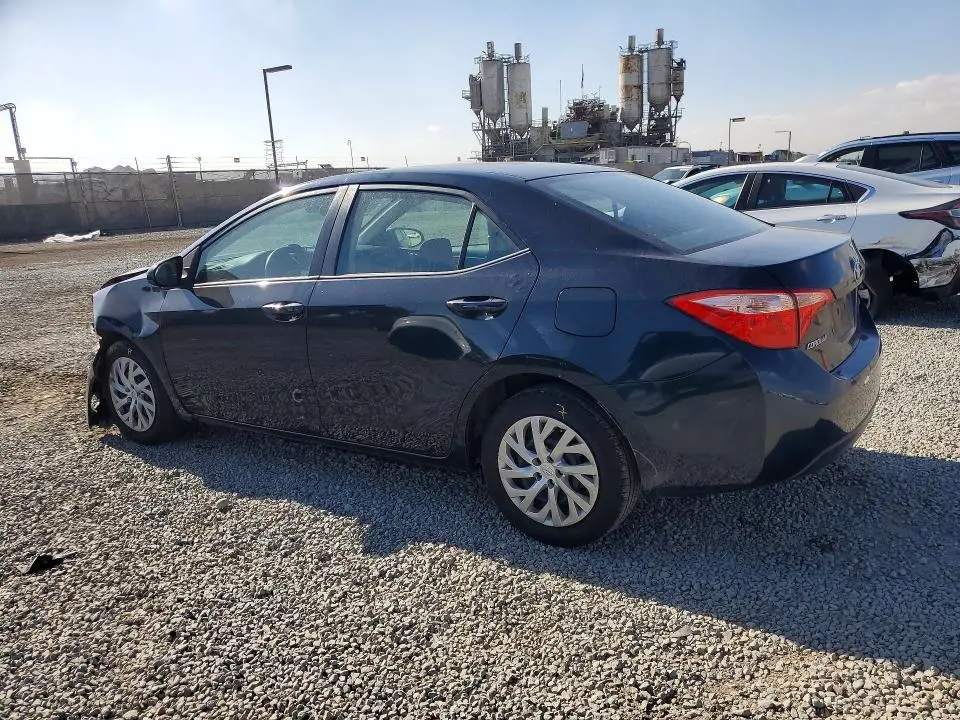 2019 TOYOTA COROLLA LE  