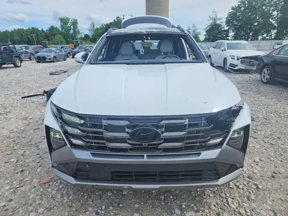 2026 HYUNDAI TUCSON LIMITED  