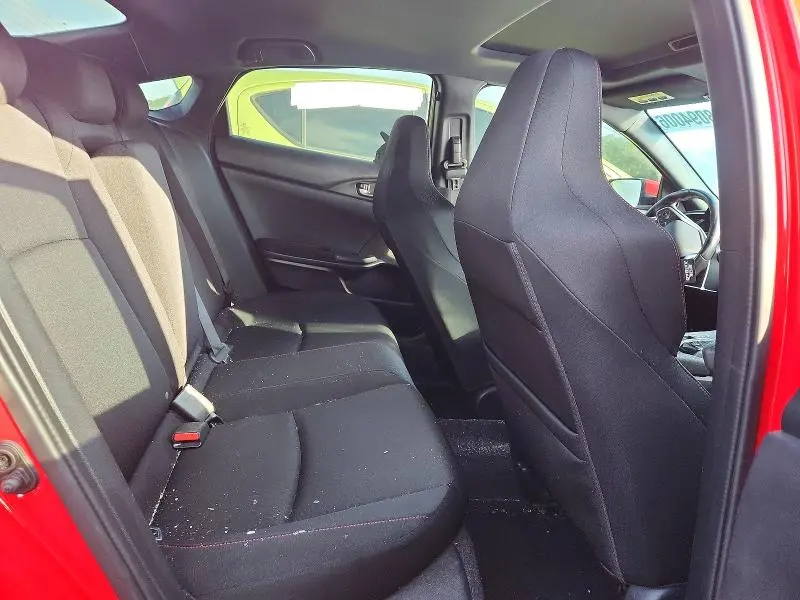 2018 HONDA CIVIC SI  