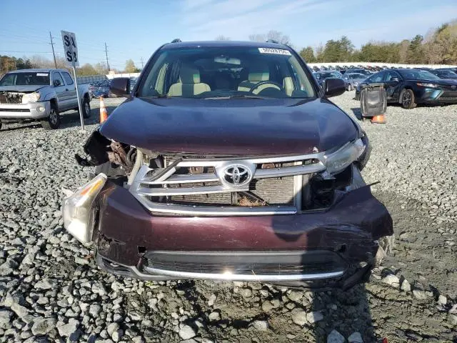 2011 TOYOTA HIGHLANDER BASE  