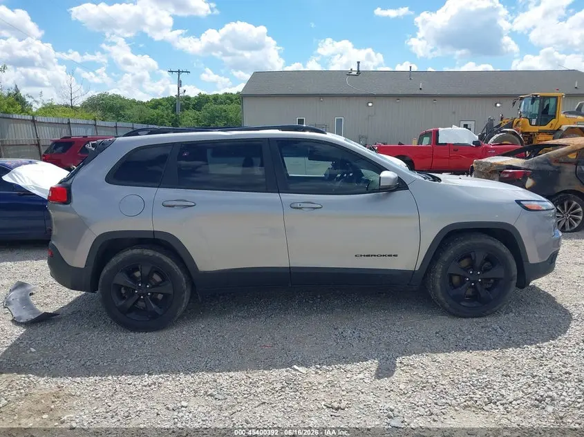2017 JEEP CHEROKEE HIGH ALTITUDE 4X4