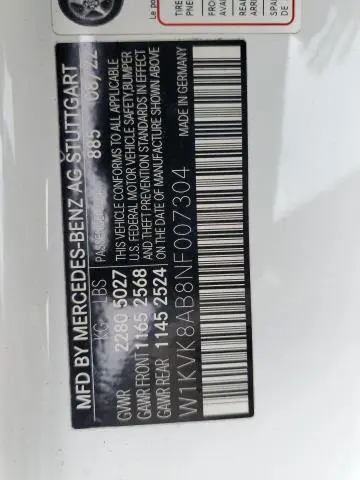2022 MERCEDES-BENZ SL 55 AMG  