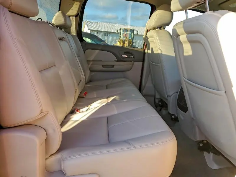 2013 CHEVROLET SILVERADO K1500 LTZ  