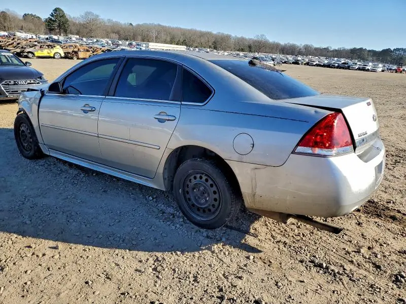 2011 CHEVROLET IMPALA POLICE  