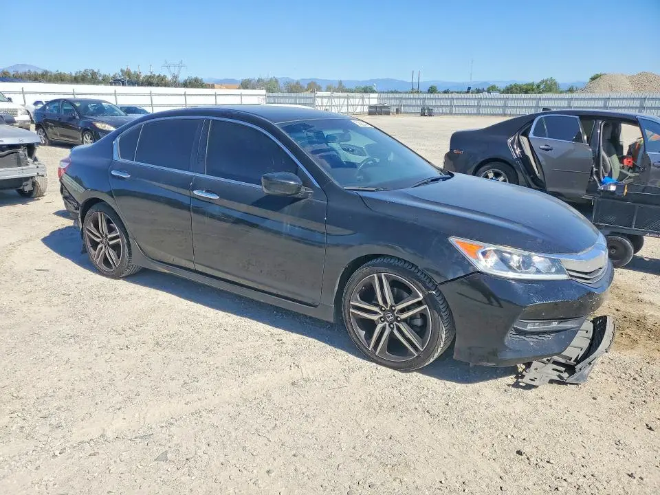 2017 HONDA ACCORD SPORT  
