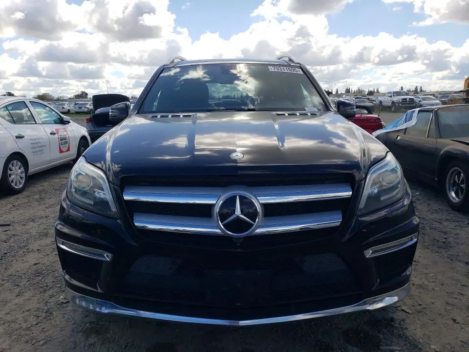 2014 MERCEDES-BENZ GL 550 4MATIC  