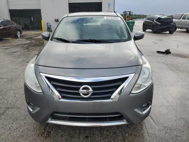 2018 NISSAN VERSA S  