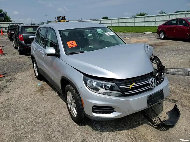 2014 VOLKSWAGEN TIGUAN S