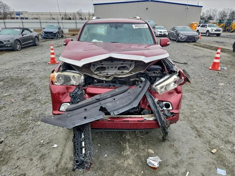 2012 TOYOTA 4RUNNER SR5  