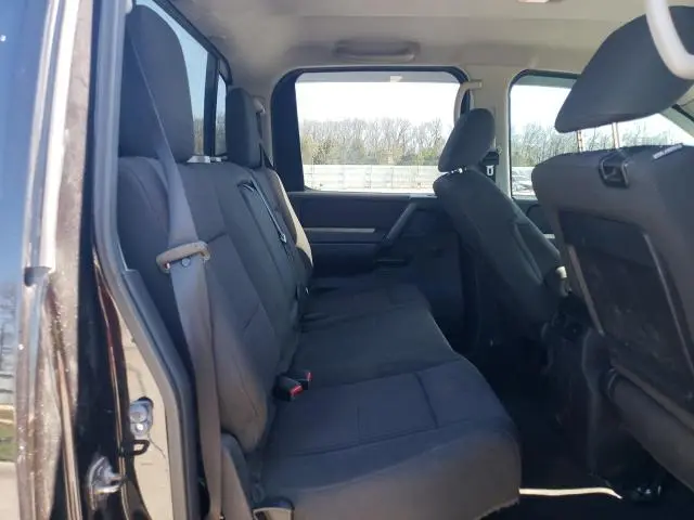 2012 NISSAN TITAN S  