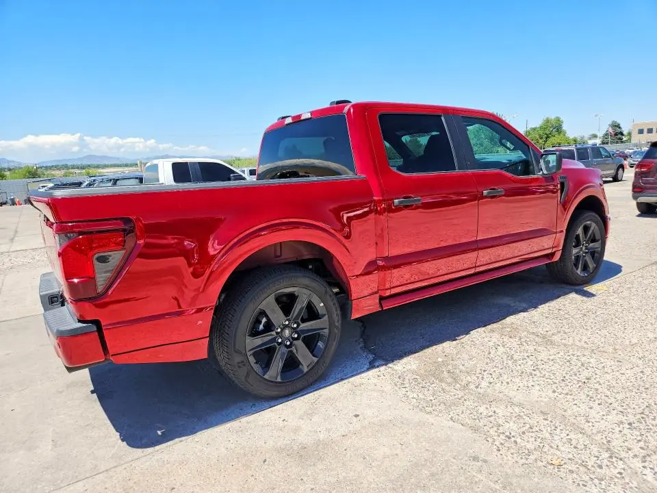2025 FORD F150 STX  